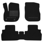 Килимки Honda e:NS2 (mkI) / e:NP2 (mkI) 2024-> текстильні Classic — чорні
