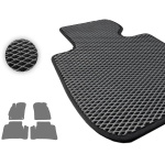 Eva коврики Pro-Eco Black для Toyota Prius (mkIII) 2012-2015