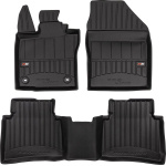 Резиновые коврики Frogum Proline 3D для Toyota Prius (mkIV) 2022->