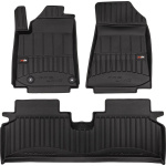 Резиновые коврики Frogum Proline 3D для Kia Niro (mkII) 2021-> (электро)