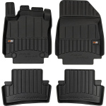 Резиновые коврики Frogum Proline 3D для Renault Clio (mkIV) 2012-2020