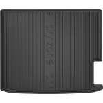 Резиновый коврик в багажник Frogum Dry-Zone для BMW X4 (F26) 2014-2018 (багажник)
