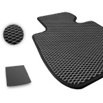 Килимки Eva Pro-Eco Black для Mazda CX-50 (mkI) (багажник) 2022->