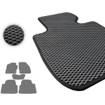 Килимки Eva Pro-Eco Black для Ford Kuga (mkI) 2008–2012
