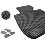 Eva коврики Pro-Eco Black для BMW 3-series (G20; G21; G80; G81) 2018-2026