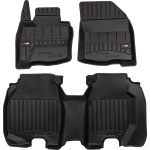 Гумові килимки Frogum Proline 3D для Honda Civic (8-го покоління) 2005–2012 рр. (EU) (5-дверний хетчбек)