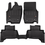 Резиновые коврики Frogum Proline 3D для Toyota Land Cruiser Prado (J250) 2023->; Lexus GX (mkIII) 2023->