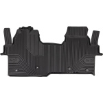 Резиновые коврики Frogum №77 для Volkswagen Transporter (T7) 2024-> (1 ряд)