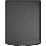 Резиновый коврик в багажник Gledring для Audi A6/S6/RS6 (mkV)(C9) 2024-> (универсал)(TFSI/MHEV)(с полозьями)(багажник)