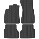 Резиновые коврики Gledring для Audi A6/S6/RS6 (mkV)(C9) 2024-> (универсал)(TFSI/MHEV)