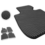 Eva коврики Pro-Eco Black для Renault Zoe (mkI) 2012-2024