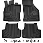 Резиновые коврики Frogum №77 для Jeep Compass (mkII) 2016-2026 (PHEV)