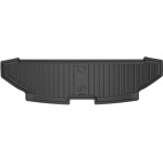 Резиновый коврик в багажник Frogum Dry-Zone для Chery Tiggo 8 (mkI) 2024-> (не PHEV)(разложенный 3 ряд)(багажник)