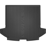 Резиновый коврик в багажник Frogum Dry-Zone для Chery Tiggo 8 (mkI) 2024-> (не PHEV)(сложенный 3 ряд)(багажник)