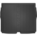 Резиновый коврик в багажник Frogum Dry-Zone для Citroen C3 Aircross (mkII) 2024-> (верхний уровень)(багажник)