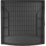 Резиновый коврик в багажник Frogum Pro-Line для Volkswagen ID.7 (mkI) 2023-> (лифтбек/универсал)(верхний уровень)(багажник)