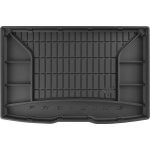 Резиновый коврик в багажник Frogum Pro-Line для Renault Sandero (mkIII) 2020->; Dacia Sandero (mkIII) 2020-> (верхний уровень)(багажник)