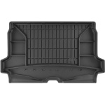 Резиновый коврик в багажник Frogum Pro-Line для Jeep Avenger (mkI) 2023-> (гибрид)(верхний уровень)(багажник)