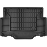 Резиновый коврик в багажник Frogum Pro-Line для Jeep Avenger (mkI) 2023-> (гибрид)(нижний уровень)(багажник) 