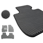 Eva коврики Pro-Eco Black для Chevrolet Bolt EV (mkI) 2016-2023
