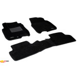 Тришарові килимки Sotra 3D Classic 8mm Black для Nissan Qashqai (mkI) 2007-2013