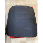 Чехлы на сиденья MITSUBISHI LANCER-X 2008-2012 комбинированные - ткань и эко кожа - Готовые | Союз Авто