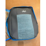 Чехлы на сиденья HYUNDAI ELANTRA (HD) подлокотник 2006-2011 тканевые - Готовые | Союз Авто
