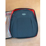 Чохли на сидіння KIA CERATO III (YD) підлокітник 2013-2018 т підлога+лого/ рис+лого(2шт) / тт+лого тканинні - Готові | Союз Авто