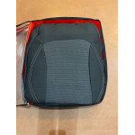 Чохли на сидіння SUZUKI SX4 GLX підлокітник 2013- тт без лого/ тт+лого/ рис+лого тканинні - Готові | Союз Авто