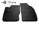 Ковры салона Ford C-Max (2003-2010) (design 2016) with plastic clips TL (2 шт) - Stingray