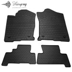 Ковры салона Great Wall Haval H9 17- (design 2016) with plastic clips OP (4 шт) - Stingray