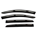 Дефлектори на вікна (вітровики) RENAULT CLIO 3 хетчбек 2005-2013 FA4-RN03 PERFLEX