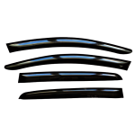 Дефлекторы на окна (ветровики) Volkswagen Golf 7 2013+ FA4-VW07 PERFLEX 