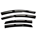 Дефлектори на вікна (вітровики) HYUNDAI ACCENT 2011+ FD4-HY05 PERFLEX 