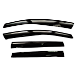 Дефлекторы на окна (ветровики) RENAULT CLIO 4 хетчбек 2013+ FD4-RN04 PERFLEX 