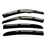 Дефлектори на вікна (вітровики) RENAULT MEGANE II 2003-2012 FD4-RN12 PERFLEX
