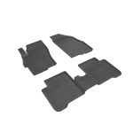 Автомобільні килимки в салон для FIAT LINEA 2007-2017 FI-03 - SAHLER 4D