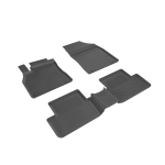 Автомобільні килимки в салон для RENAULT Fluence 2009-2016 RE-04 - SAHLER 4D
