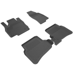 Автомобільні килимки в салон для SEAT Ibiza 5 2017-2021 SE-07 - SAHLER 4D