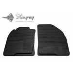Резиновые коврики Ford Fusion 02-09 (передние) - Stingray