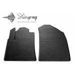 Ковры салона Peugeot 407 07- (design 2016) (2 шт) - Stingray