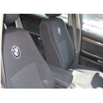 Чехлы сиденья BMW 3 [E46] апрель 1998 - март 2005 фирмы Элегант - модель Classic 