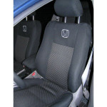 Чехлы на сиденья Honda CR-V c подлокотн. с 2012 г (USA) - автоткань Classic - Элегант 