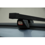 Багажник для Skoda Octavia A7 2013-2020 Amos Futura на рейлинги