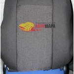 Чехлы сидений Kodiaq 5 мест 1/3 спина / задний подлокотник/ 5 подголовников/airbag - Ав Текс