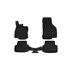Килимки 3D в салон SEAT Leon, 2013-2020 Typ 5F, 4 шт. (поліуретан) - Novline