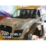 Вітровики на FIAT DOBLO 5d 2011r. два передніх - HEKO