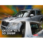 Вітровики на Skoda Yeti 5d 2009-2014 (+OT) - HEKO