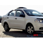 Дефлекторы окон Chevrolet AVEO 2006-2011 - SIM