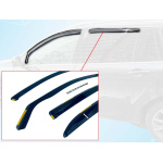 Вітровики для SUZUKI SWIFT 5d 2005-2010r. (+ OT) - вставні - Heko